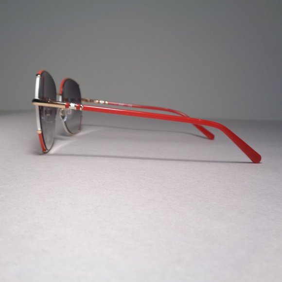Diane von Furstenberg RYLEIGH Red New Women's Sunglasses - Picture 13 of 14